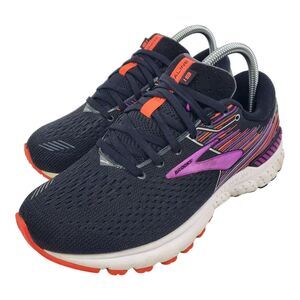 BROOKS Shoes ADRENALINE GTS 19 Womens Size 9 Black Running Sneaker 1202841D080